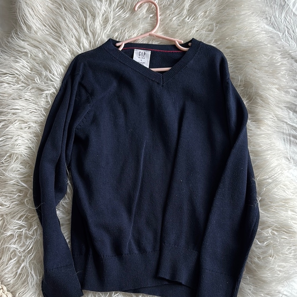 GAP boys Navy Sweater